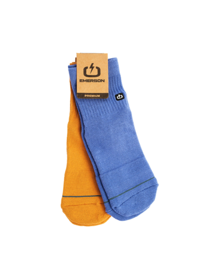 EMERSON BASIC MID CREW SOCKS