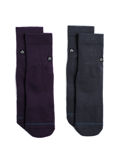 EMERSON BASIC MID CREW SOCKS
