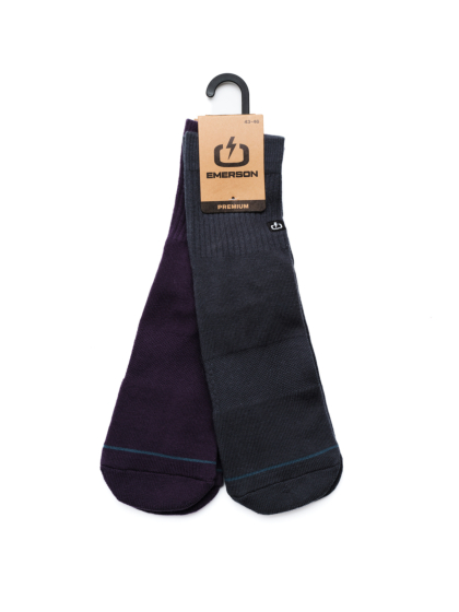 EMERSON BASIC MID CREW SOCKS