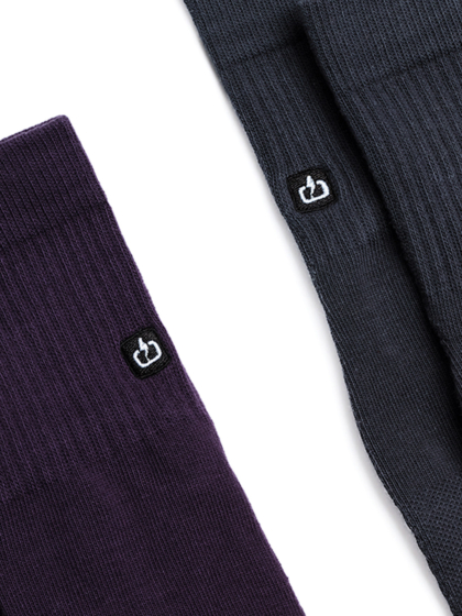 EMERSON BASIC MID CREW SOCKS