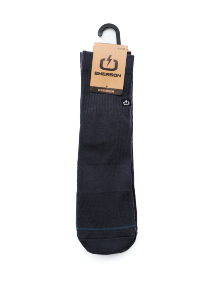 EMERSON BASIC MID CREW SOCKS
