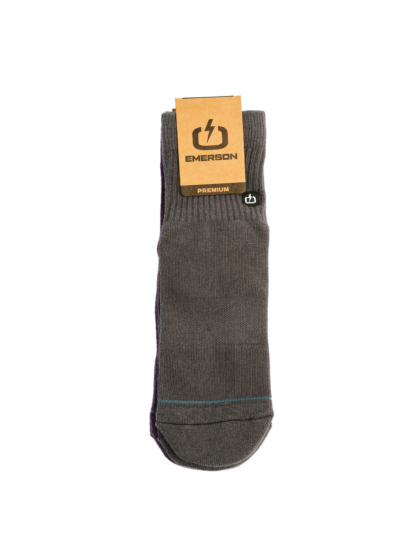 EMERSON BASIC MID CREW SOCKS