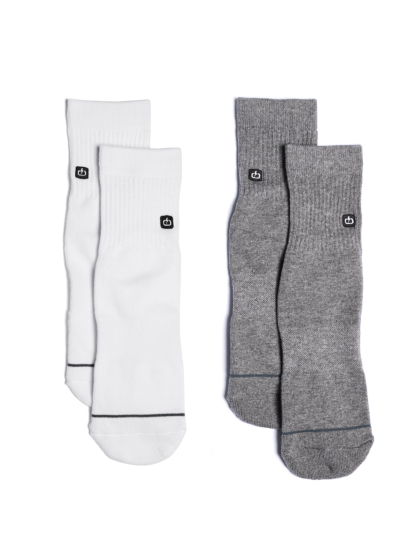 EMERSON BASIC MID CREW SOCKS