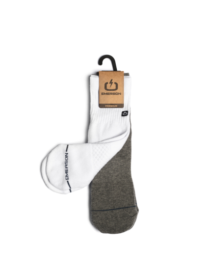 EMERSON BASIC MID CREW SOCKS
