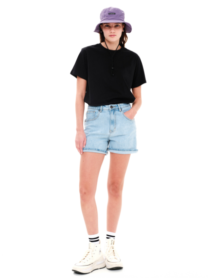 EMERSON ΓΥΝΑΙΚΕΙΟ ΚΟΝΤΟΜΑΝΙΚΟ T-SHIRT