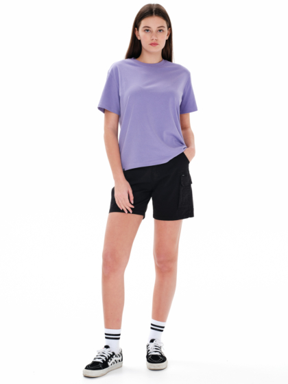 EMERSON ΓΥΝΑΙΚΕΙΟ ΚΟΝΤΟΜΑΝΙΚΟ T-SHIRT