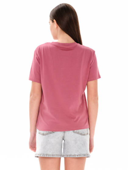 EMERSON ΓΥΝΑΙΚΕΙΟ ΚΟΝΤΟΜΑΝΙΚΟ T-SHIRT
