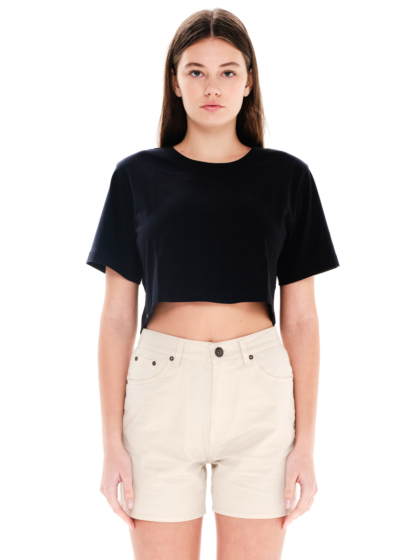 EMERSON SOLID WOMEN’S CROP T-SHIRT