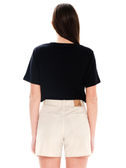EMERSON SOLID WOMEN’S CROP T-SHIRT