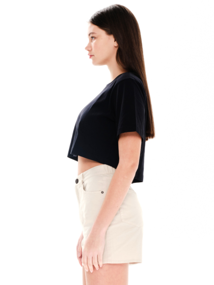 EMERSON SOLID WOMEN’S CROP T-SHIRT