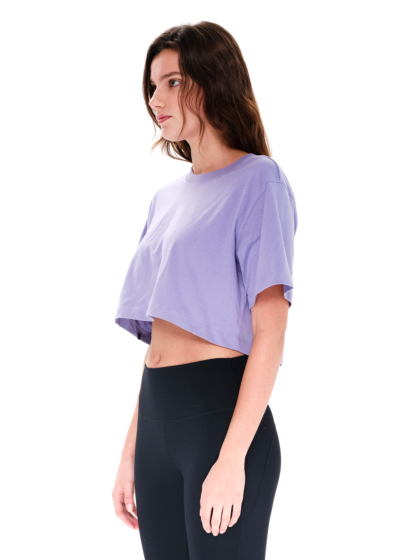 EMERSON SOLID WOMEN’S CROP T-SHIRT