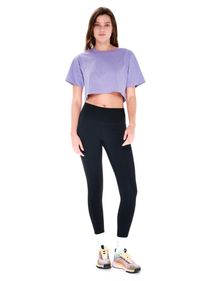 EMERSON SOLID WOMEN’S CROP T-SHIRT