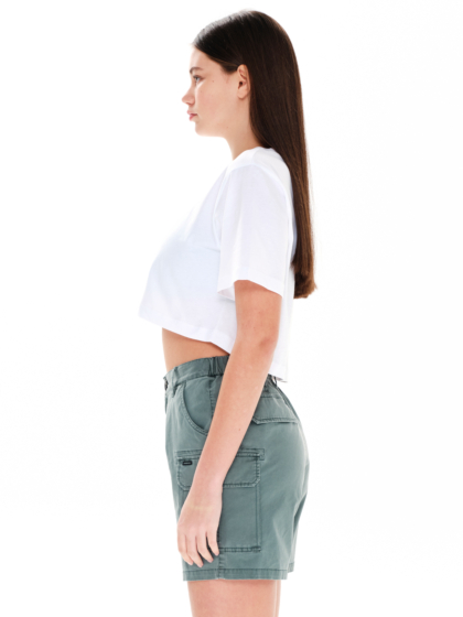 EMERSON SOLID WOMEN’S CROP T-SHIRT