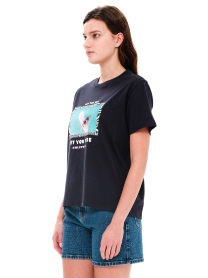 EMERSON WOMEN’S OVERSIZED SHORT SLEEVE T-SHIRT