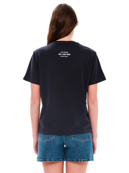 EMERSON WOMEN’S OVERSIZED SHORT SLEEVE T-SHIRT