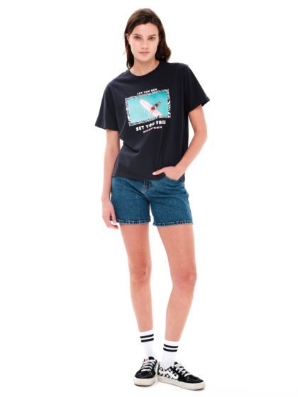 EMERSON WOMEN’S OVERSIZED SHORT SLEEVE T-SHIRT