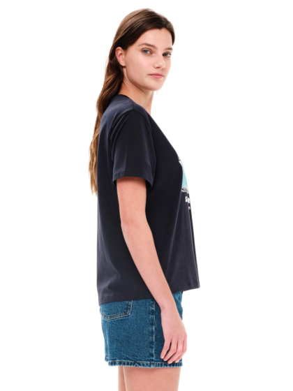 EMERSON WOMEN’S OVERSIZED SHORT SLEEVE T-SHIRT