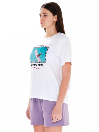 EMERSON WOMEN’S OVERSIZED SHORT SLEEVE T-SHIRT