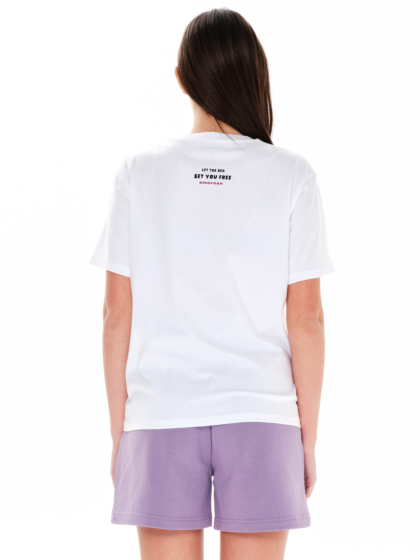 EMERSON WOMEN’S OVERSIZED SHORT SLEEVE T-SHIRT