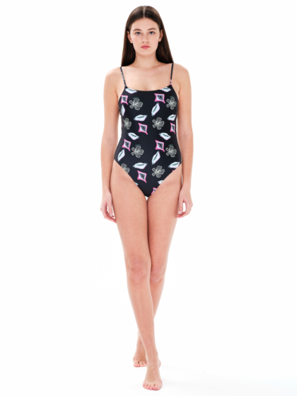 EMERSON PRINTED ONE-PIECE WOMEN'S SWIMSUIT