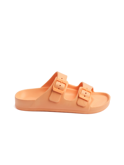 EMERSON WOMEN’S TWO-STRAP SLIDES