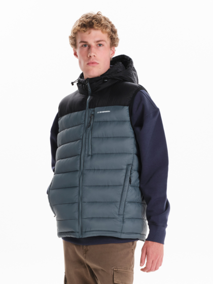 EMERSON ΑΝΔΡΙΚΟ ΑΜΑΝΙΚΟ ΜΠΟΥΦΑΝ PUFFER