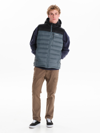 EMERSON ΑΝΔΡΙΚΟ ΑΜΑΝΙΚΟ ΜΠΟΥΦΑΝ PUFFER