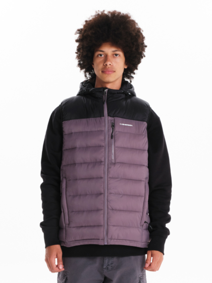 EMERSON ΑΝΔΡΙΚΟ ΑΜΑΝΙΚΟ ΜΠΟΥΦΑΝ PUFFER