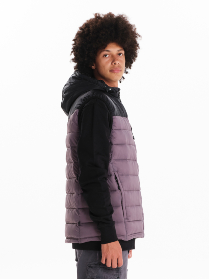 EMERSON ΑΝΔΡΙΚΟ ΑΜΑΝΙΚΟ ΜΠΟΥΦΑΝ PUFFER
