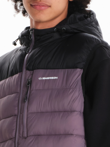 EMERSON ΑΝΔΡΙΚΟ ΑΜΑΝΙΚΟ ΜΠΟΥΦΑΝ PUFFER