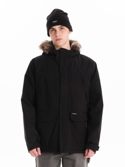 EMERSON ΑΝΔΡΙΚΟ ΜΠΟΥΦΑΝ ΜΑΚΡΥ PUFFER ΜΕ ΚΟΥΚΟΥΛΑ