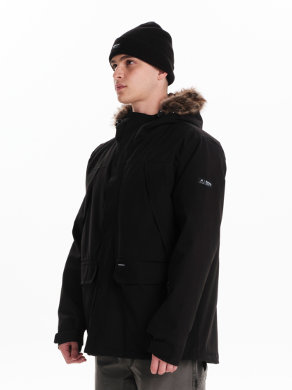 EMERSON ΑΝΔΡΙΚΟ ΜΠΟΥΦΑΝ ΜΑΚΡΥ PUFFER ΜΕ ΚΟΥΚΟΥΛΑ