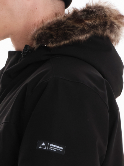 EMERSON ΑΝΔΡΙΚΟ ΜΠΟΥΦΑΝ ΜΑΚΡΥ PUFFER ΜΕ ΚΟΥΚΟΥΛΑ