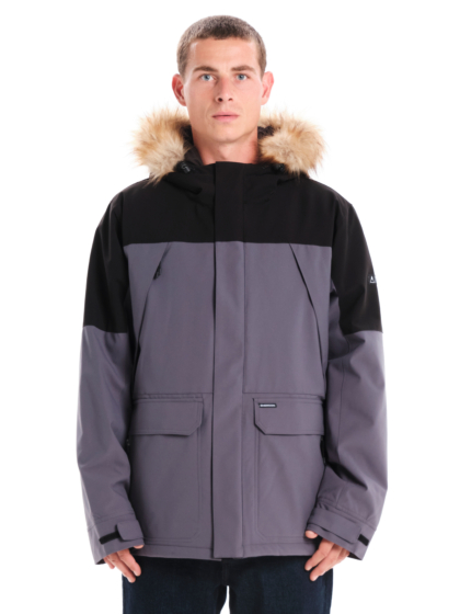EMERSON ΑΝΔΡΙΚΟ ΜΠΟΥΦΑΝ ΜΑΚΡΥ PUFFER ΜΕ ΚΟΥΚΟΥΛΑ