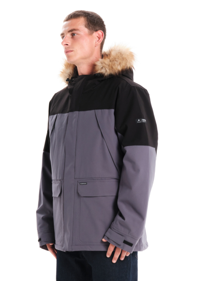 EMERSON ΑΝΔΡΙΚΟ ΜΠΟΥΦΑΝ ΜΑΚΡΥ PUFFER ΜΕ ΚΟΥΚΟΥΛΑ