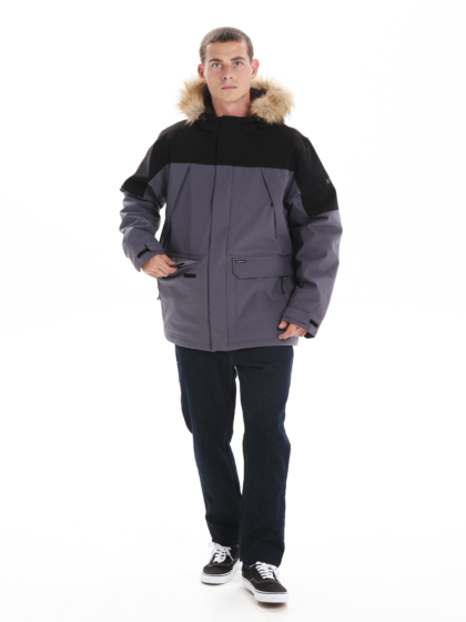 EMERSON ΑΝΔΡΙΚΟ ΜΠΟΥΦΑΝ ΜΑΚΡΥ PUFFER ΜΕ ΚΟΥΚΟΥΛΑ