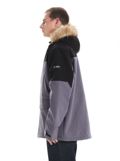 EMERSON ΑΝΔΡΙΚΟ ΜΠΟΥΦΑΝ ΜΑΚΡΥ PUFFER ΜΕ ΚΟΥΚΟΥΛΑ