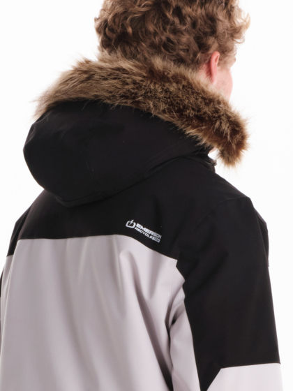 EMERSON ΑΝΔΡΙΚΟ ΜΠΟΥΦΑΝ ΜΑΚΡΥ PUFFER ΜΕ ΚΟΥΚΟΥΛΑ