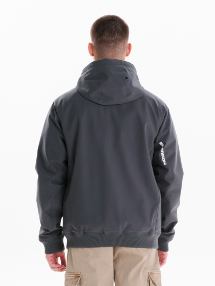 EMERSON MEN’S HOODED BOMBER JACKET