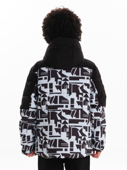 EMERSON MEN’S HOODED PUFFER JACKET