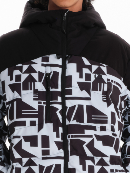 EMERSON MEN’S HOODED PUFFER JACKET