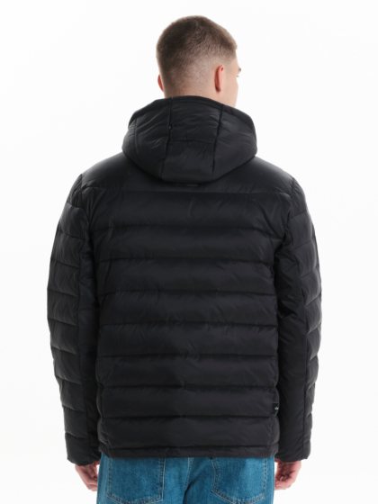 EMERSON MEN’S HOODED DOWN PUFFER JACKET