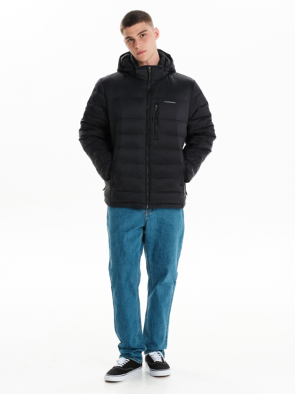 EMERSON MEN’S HOODED DOWN PUFFER JACKET