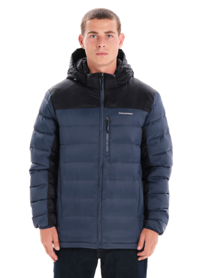 EMERSON MEN’S HOODED DOWN PUFFER JACKET
