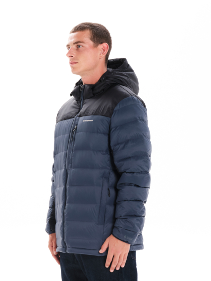 EMERSON MEN’S HOODED DOWN PUFFER JACKET