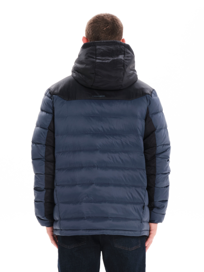 EMERSON MEN’S HOODED DOWN PUFFER JACKET