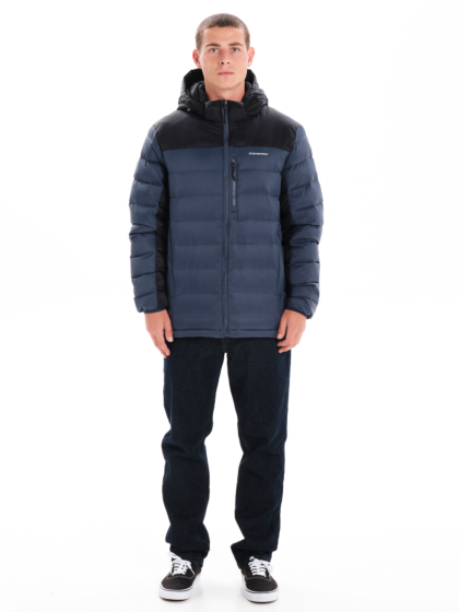 EMERSON MEN’S HOODED DOWN PUFFER JACKET