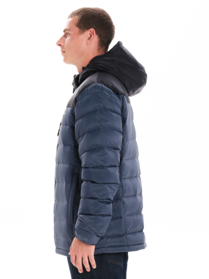 EMERSON MEN’S HOODED DOWN PUFFER JACKET