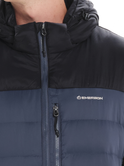 EMERSON MEN’S HOODED DOWN PUFFER JACKET