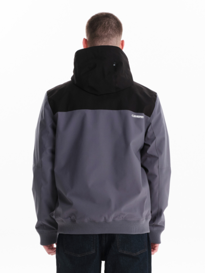 EMERSON MEN’S HOODED BOMBER JACKET